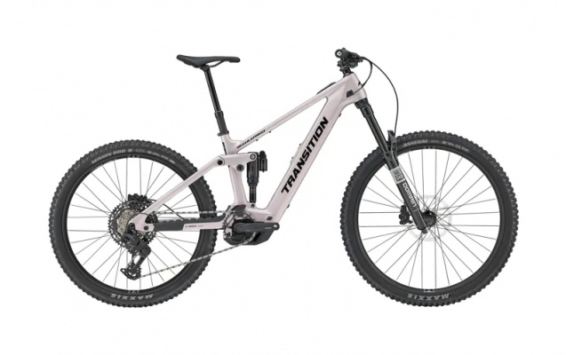 Transition Regulator CX Carbon Electric Mountain Bike - Eagle 70 - Frostberry