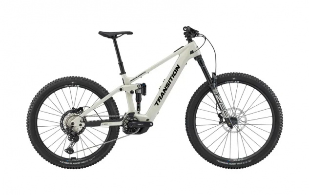 Transition Regulator CX Carbon Electric Mountain Bike - Shimano XT