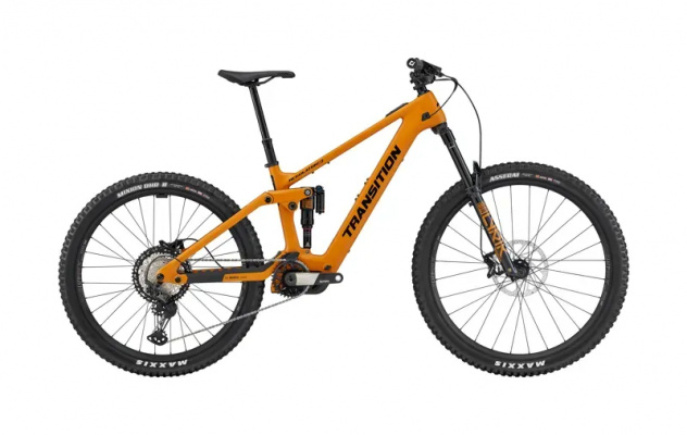 Transition Regulator SX Carbon Electric Mountain Bike