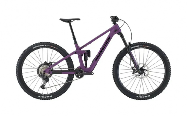 Transition Sentinel Carbon MTB Complete Bike Purple