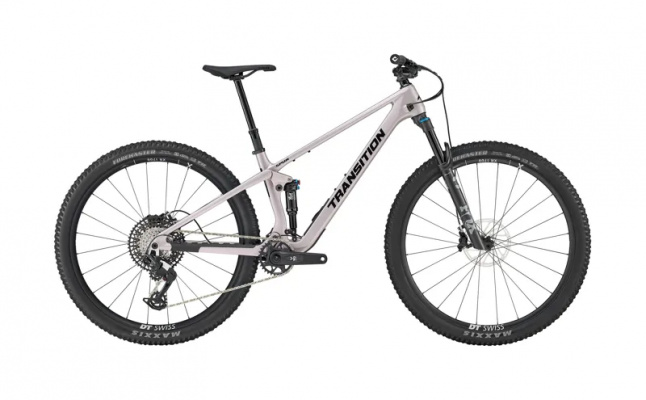 Transition Spur Carbon MTB Complete Bike Eagle 90 Frostberry