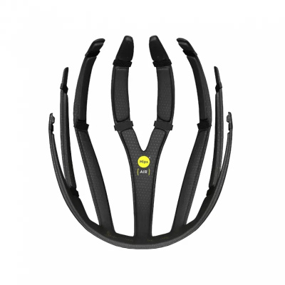 Trenta 3K Carbon MIPS Air Pads For L Size Helmet Black