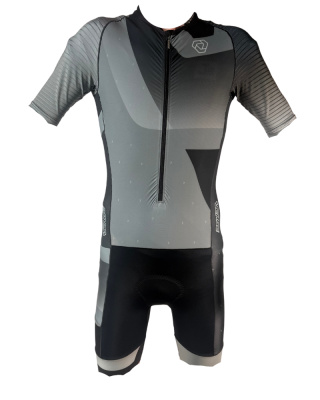 Verge Speed 2.0 TRI SUIT Short Sleeve - Performance Triathlon Suit - Black