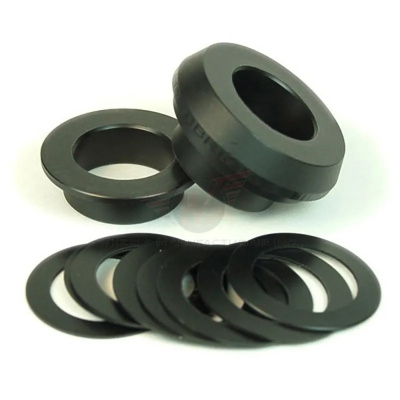 Wheels Manufacturing BBright to Shimano Crank Spindle 24mm Shims