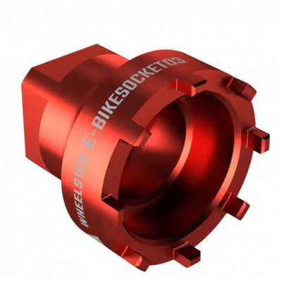 Wheels Manufacturing TOOL WMfg Bosch Gen 3 Lockring Red one size