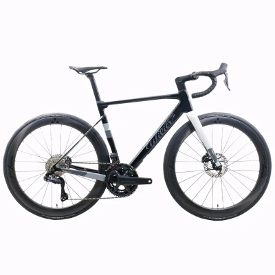 Wilier Rave SL Ultegra Di2 Black/Silver Bike Black Size Medium