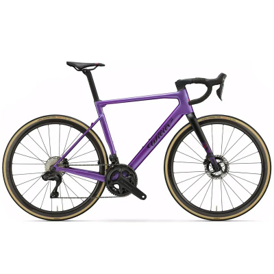 Wilier Rave SLR Ultegra Di2 Road Bike - Purple