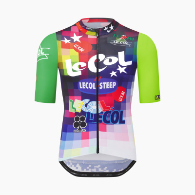 Le Col Lion of Flanders Pro Jersey Trade Team Mashup