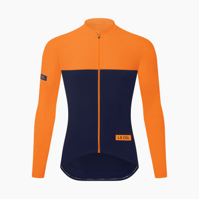 Le Col Sport Long Sleeve Block Jersey