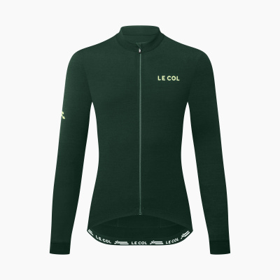 Le Col Womens ARC Merino Long Sleeve Jersey