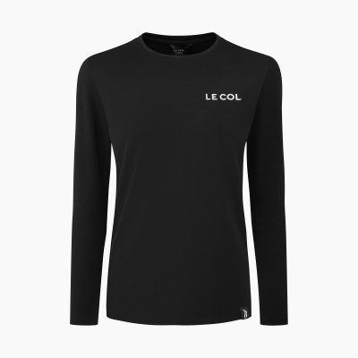 Le Col Womens ARC Merino Long Sleeve T-Shirt
