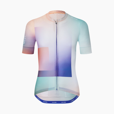 Le Col Womens Pro Air Jersey Dawn to Dusk