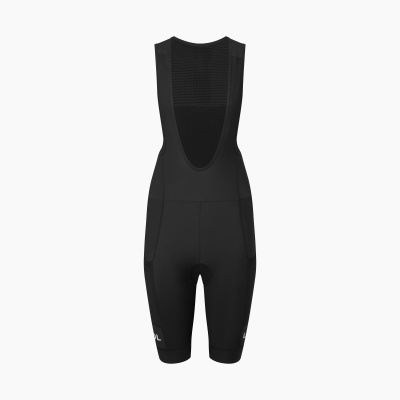 Le Col Womens Sport Cargo Thermal Bib Shorts