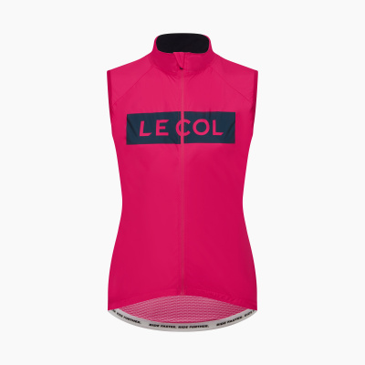 Le Col Womens Sport Logo Gilet