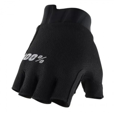 100 Exceeda MTB Mitts Solid Black