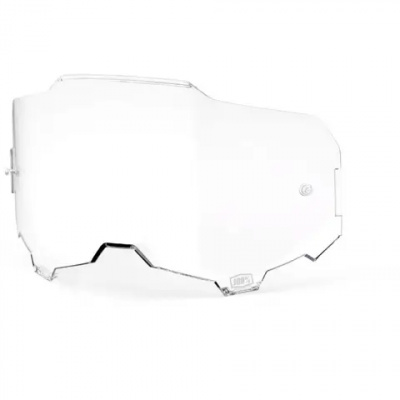100 Percent Armega Replacement Lens Injected Clear