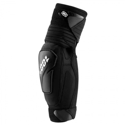 100 Percent Fortis Elbow Guard Black