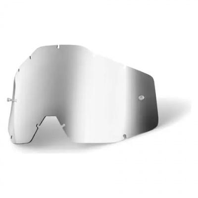100 Percent RC1/AC1/ST1 Replacement Lens Sheet Clear