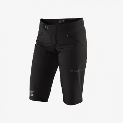 100 Percent Ridecamp Womens Short Black