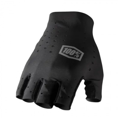 100 Percent Sling MTB Mitts Black