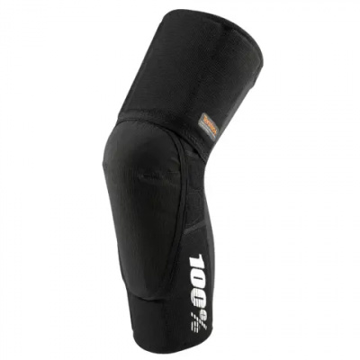 100 Percent Teratec+ Knee Guard Black