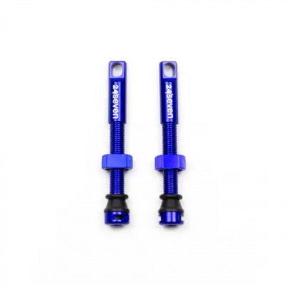 24Seven Tubeless Valves 44mm Blue