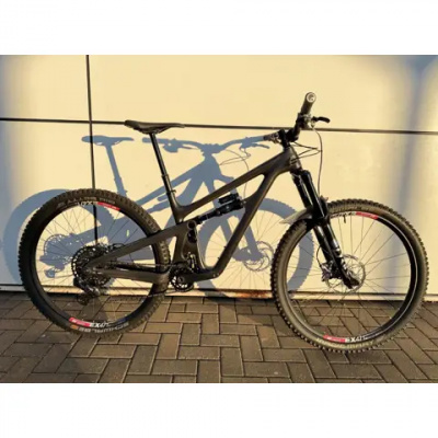 2nd Hand Yeti SB 150 T Series Custom Mountain Bike Black