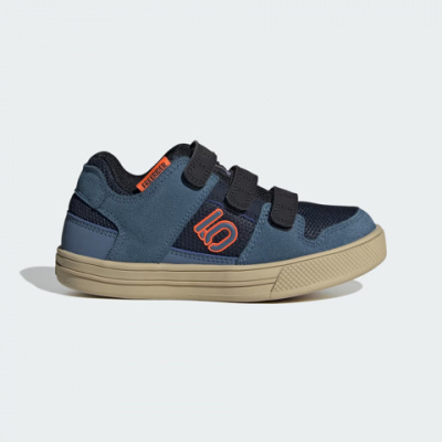 510 Freerider Kids VCS MTB Flat Shoe UK1/EU33 Legend Ink/Wonder Steel/Impact Orange