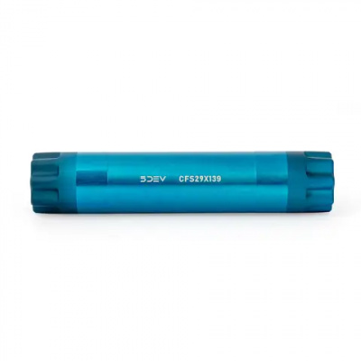 5Dev Crank Spindle 29mmx139mm Dub Super Boost Blue