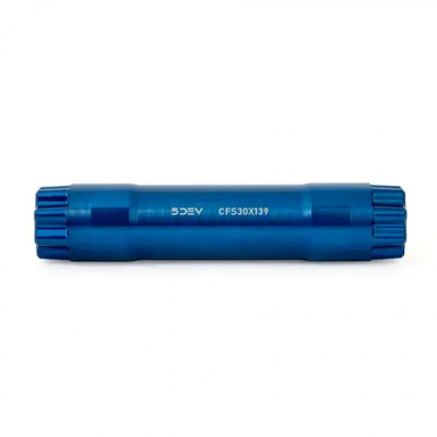 5Dev Crank Spindle 30x139mm Dub Super Boost Blue