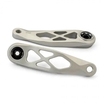 5Dev eBike ETOR Fazua 60 Crankset Raw Silver