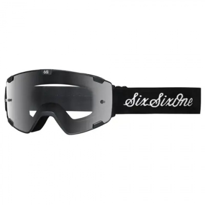 661 Radia MTB Goggles Script Black