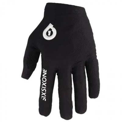 661 Raji MTB Gloves Classic Black