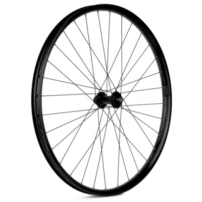 Acid Race HPA 622x30 Centrelock 15x110mm TA 32H Front MTB Wheel Black