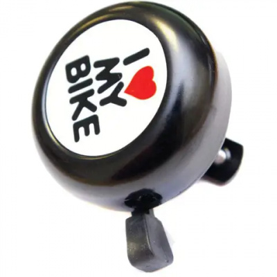 Adie I Love My Bike Bell Black