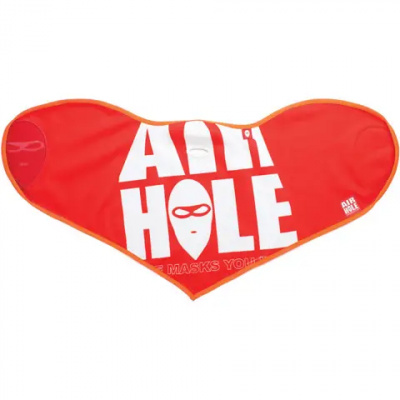 Airhole S2 Facemask Diamond Orange