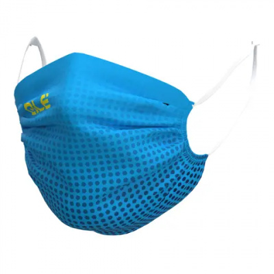 Ale Washable Face Mask Hive Blue