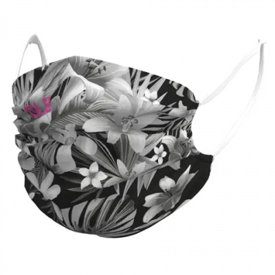 Ale Washable Face Mask Sartana Black White