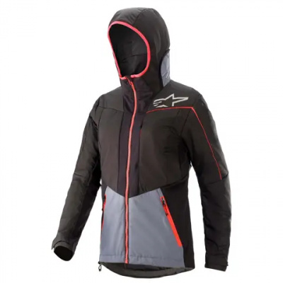 Alpinestars Stella Denali 2 Womens Jacket Grisaille/Black/Carol Fluo