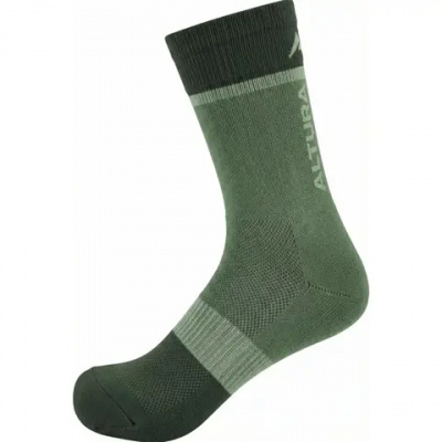 Altura Airstream Unisex Cycling Socks 2026 Olive