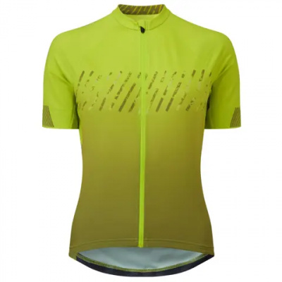 Altura Airstream Womens SS Road Jersey Lime