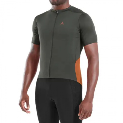 Altura Endurance Short Sleeve Cycling Jersey Carbon/Rust