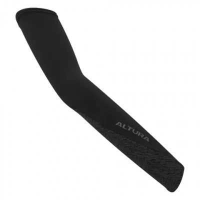 Altura Thermal DWR Road Arm Warmers Black