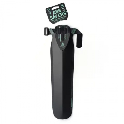 Ass Saver Speed Mullet Regular Front Mudguard Black