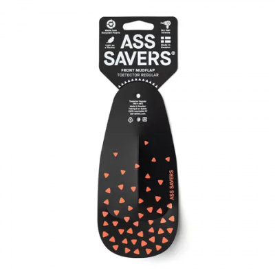 Ass Savers Toetector Regular Superlight Front Mudguard Reflective