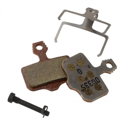 Avid Elixir Organic Disc Brake Pads with Aluminium Back Plate