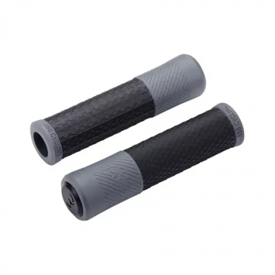 BBB Viper Grips Black Grey 130mm