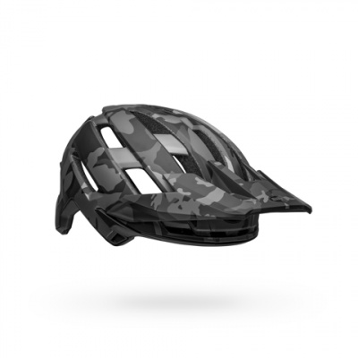 Bell Super Air Spherical Pedigree Helmet Matte/Gloss Black Camo