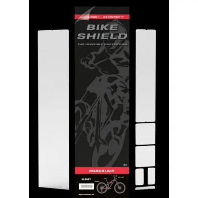 Bikeshield Basic Light Frame Protection Kit Gloss