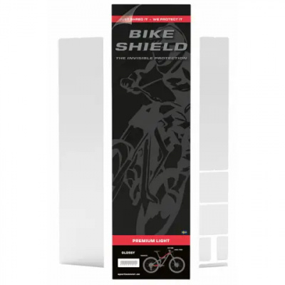 Bikeshield Basic Light Frame Protection Kit Matt